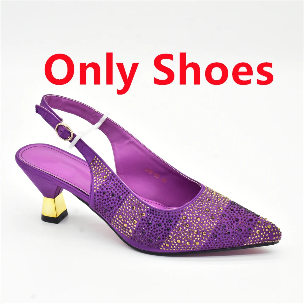 Designer Shoe and Bag Sets From Italy Original Italian Shoes and Bag Set