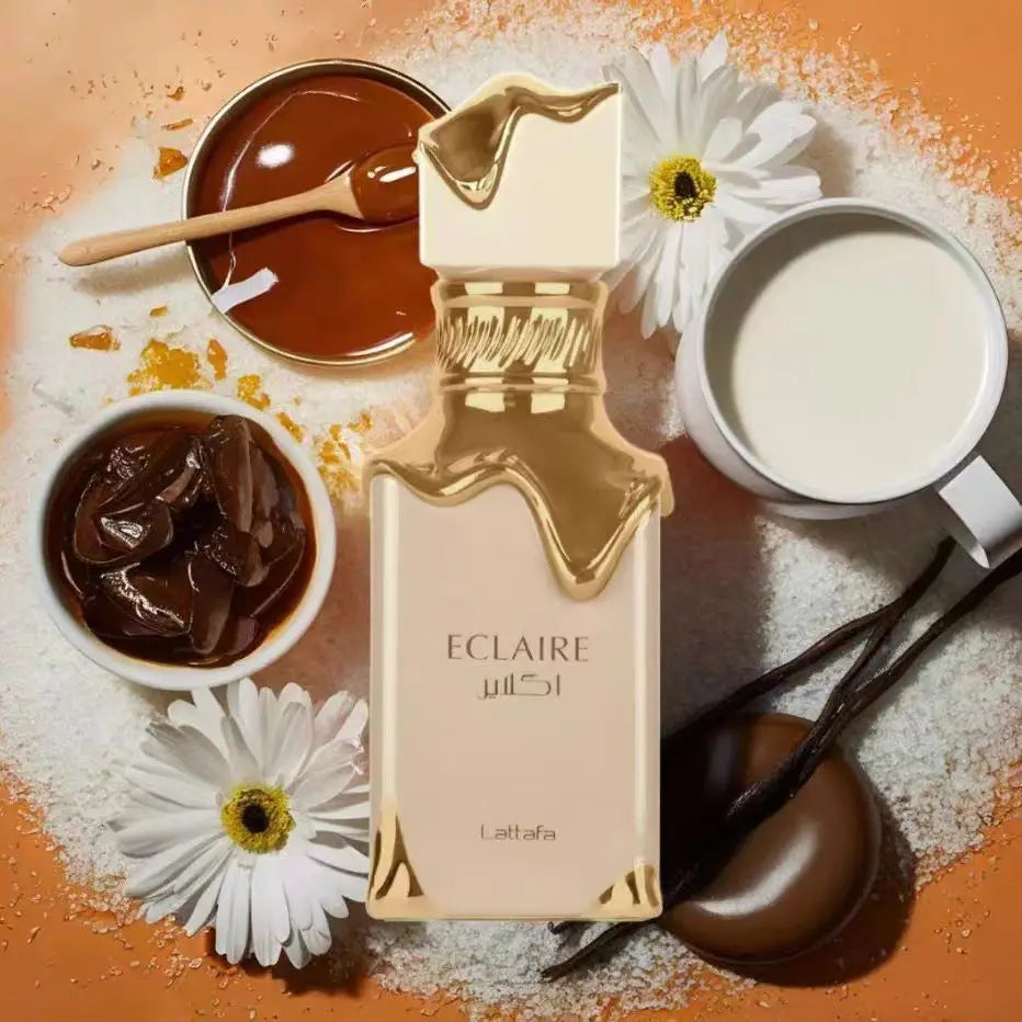 Eclaire A Luxury Arab Perfume by Lattafa | 100ml of 100% Original Floral,Sweet & Exotic Eau de Parfum for Elegant Women