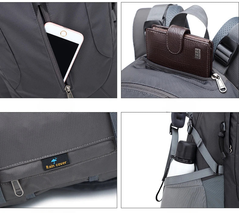 Backpacking Travel And Hiking Outdoor Mountaineering Bags