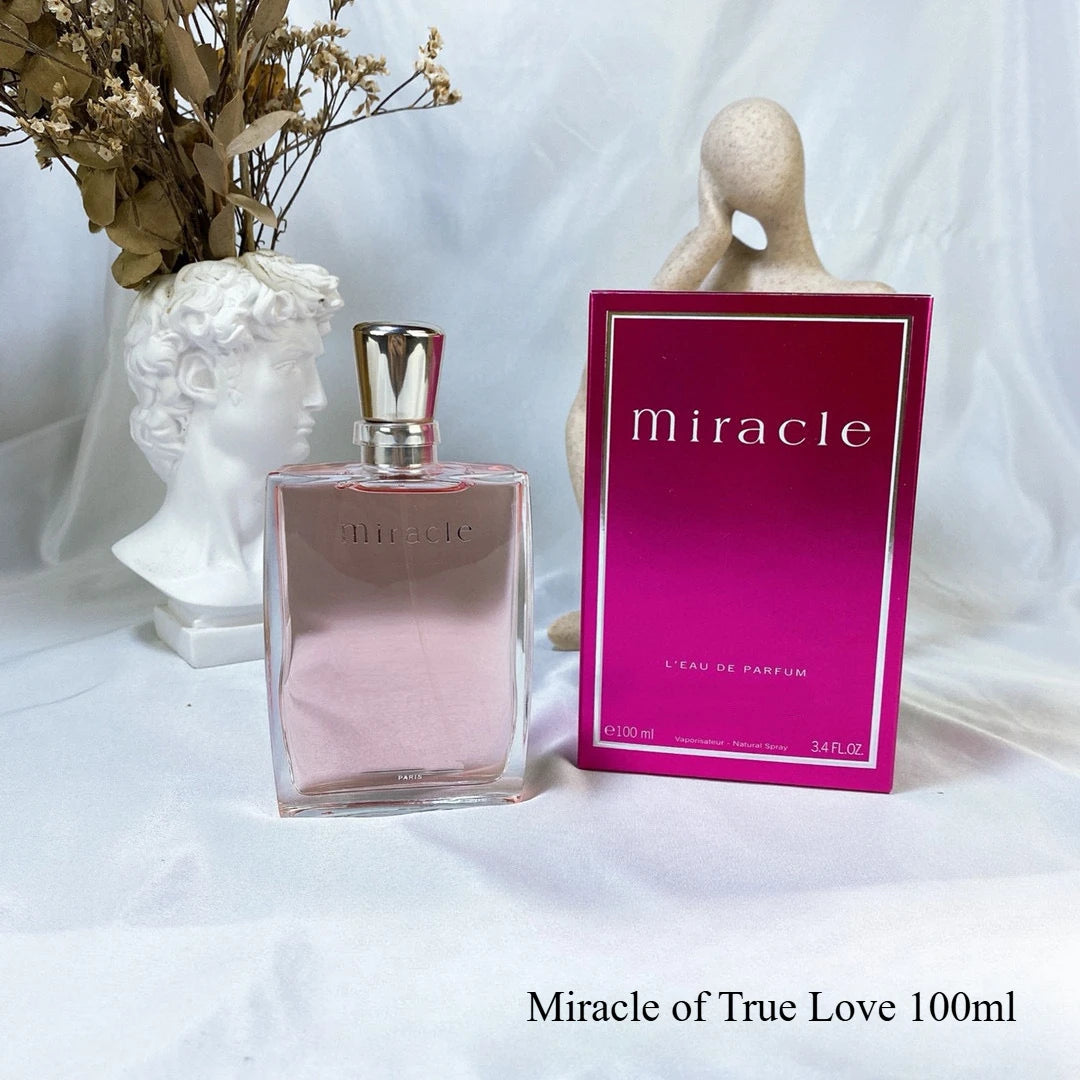 Eau de Parfum 100ml, beautiful life & White Musk Accord, Unisex Long Lasting Fragrance, Day to Night Wear, Elegant Floral Scent