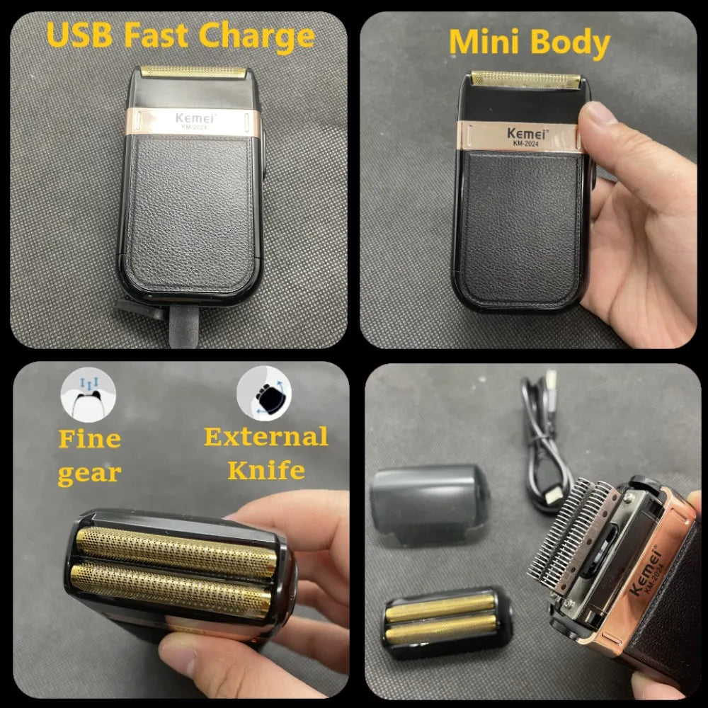 Clipper Electric Hair Trimmer for men Electric shaver professional Men's Hair cutting machine Wireless