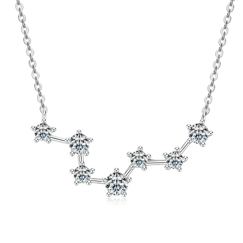 Big Dipper Pendant Necklaces Sterling Silver Chains