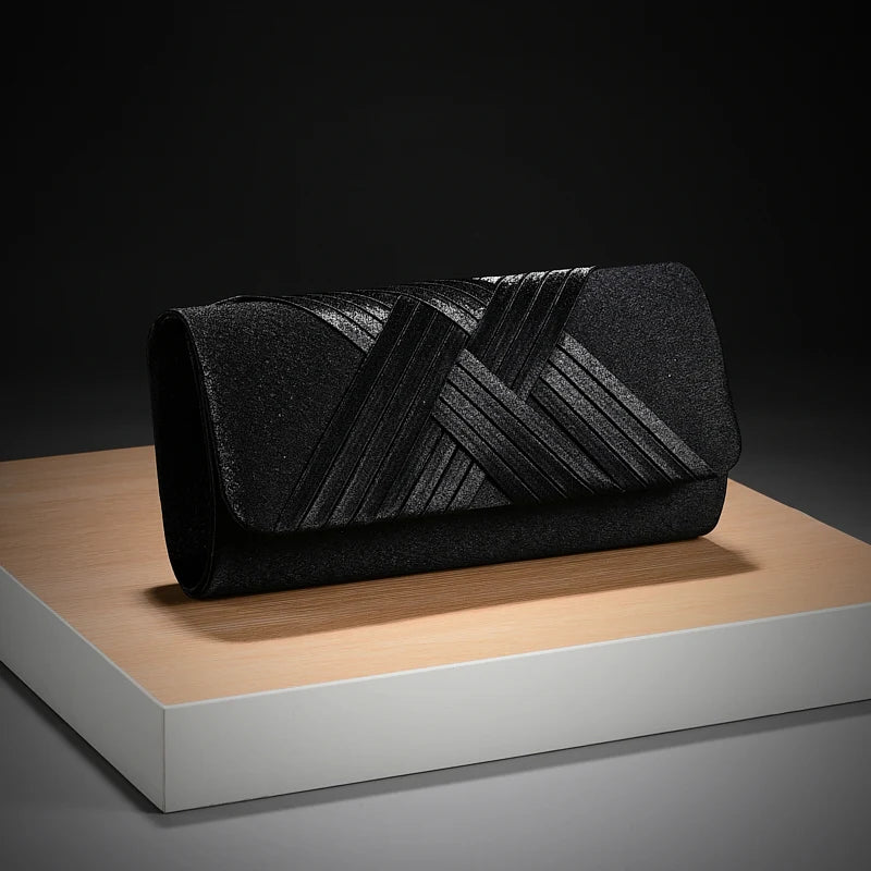 Luxury Stripes Designer One-shoulder bag Envelope Evening Clutch Bags shoulder bag women wedding party gift