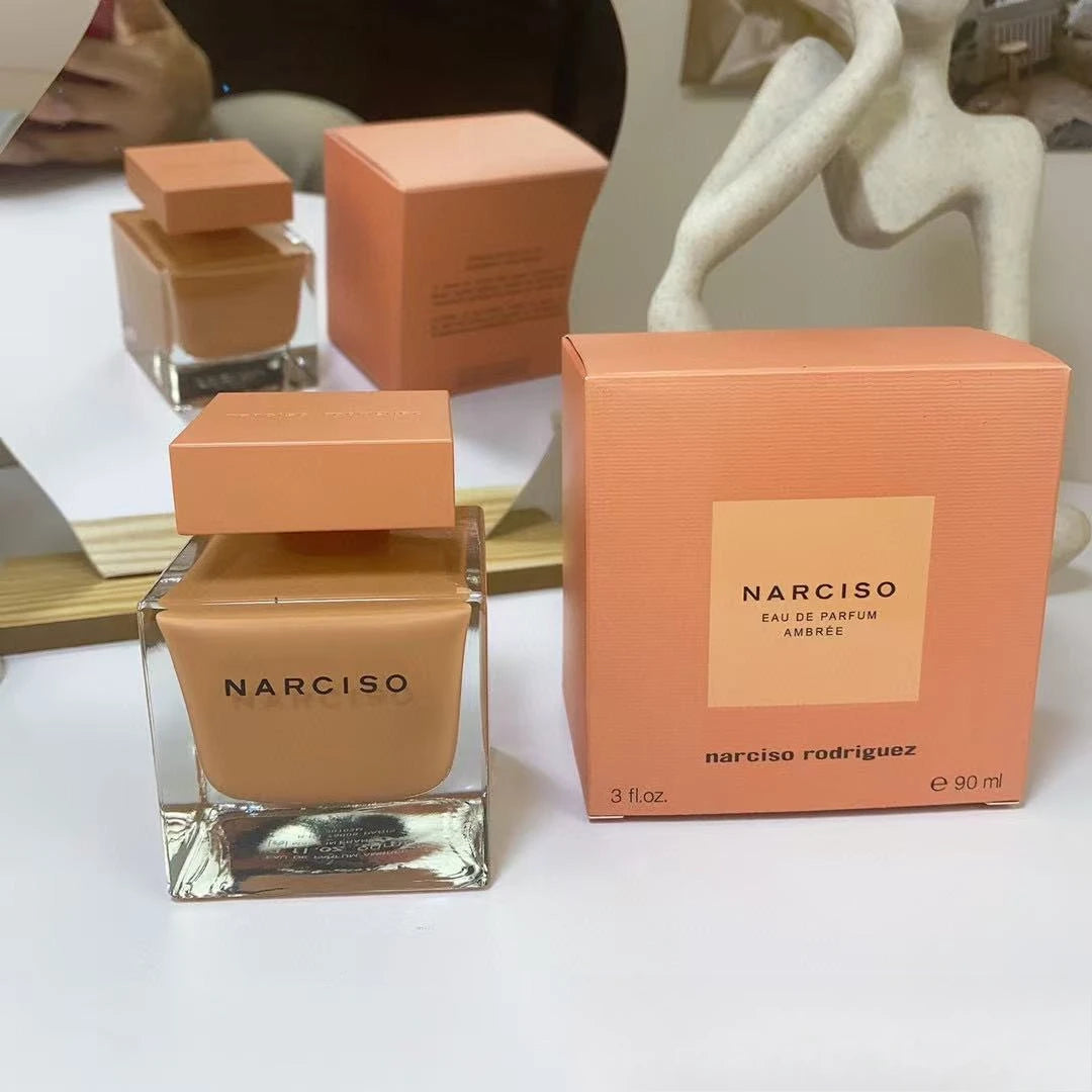 Daily Hot Brand Elegant Musk Floral Eau De Toilette For Women, Luxury Pink Bottle Perfume