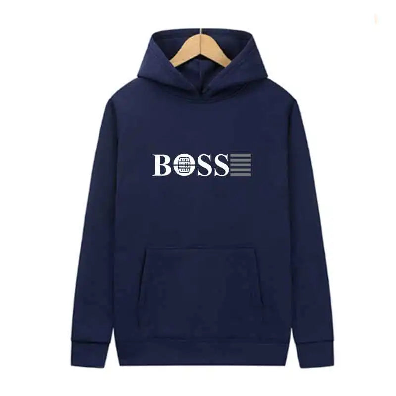 Outdoor Sports Jogging Hoodie Fashion Trends Tops Pullover Unisex Cloth