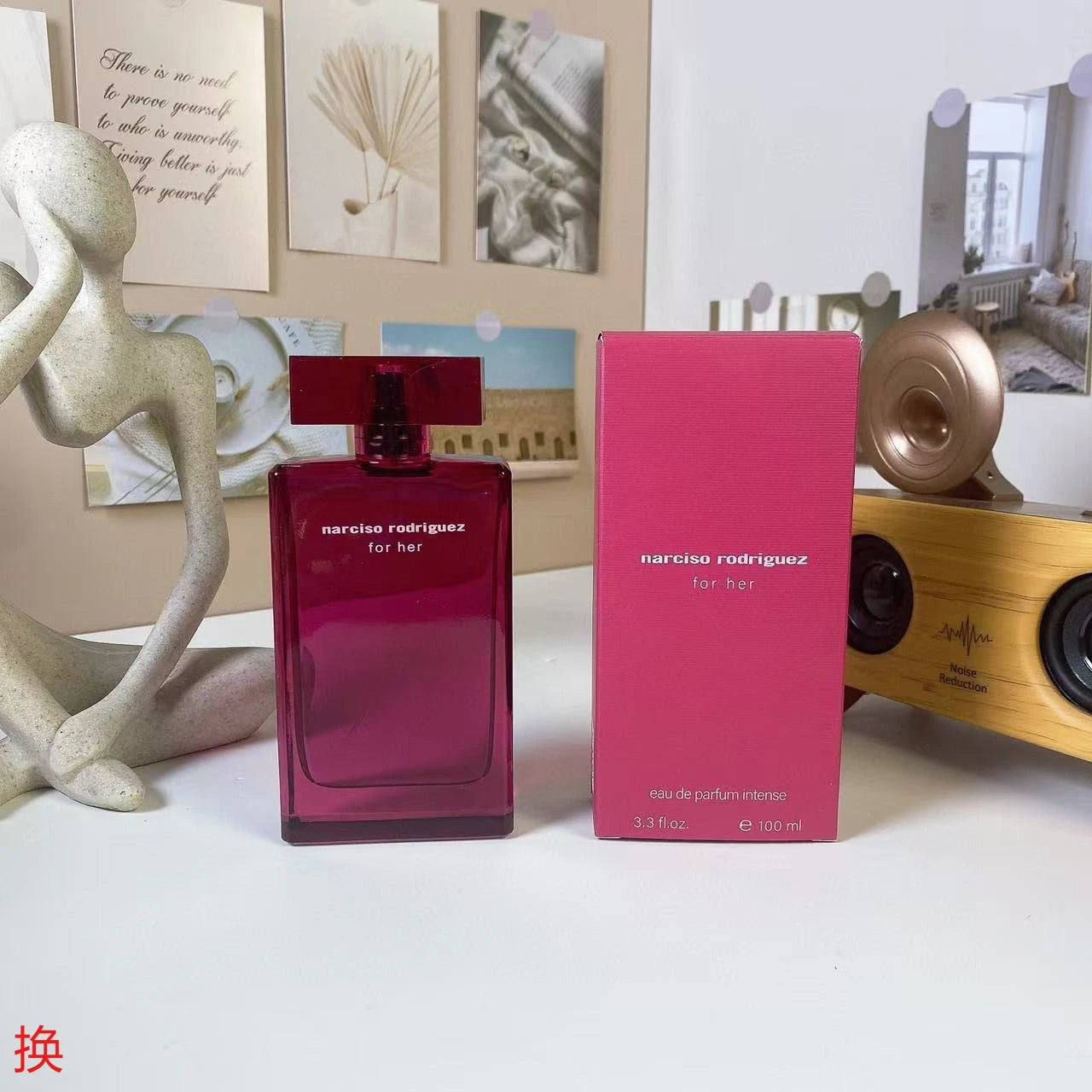 Daily Hot Brand Elegant Musk Floral Eau De Toilette For Women, Luxury Pink Bottle Perfume