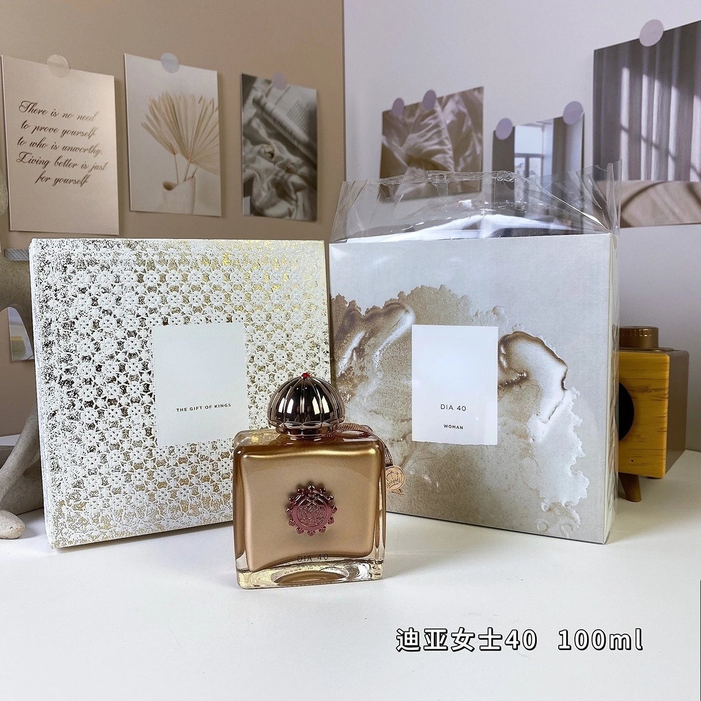 100ml original luxury brand perfume long-lasting oriental floral and fruity fragrance suitable Women's