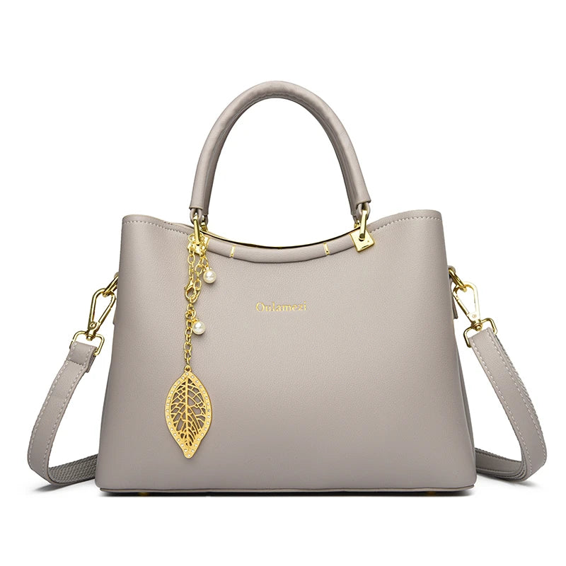 New High Quality Leather Luxury Handbags