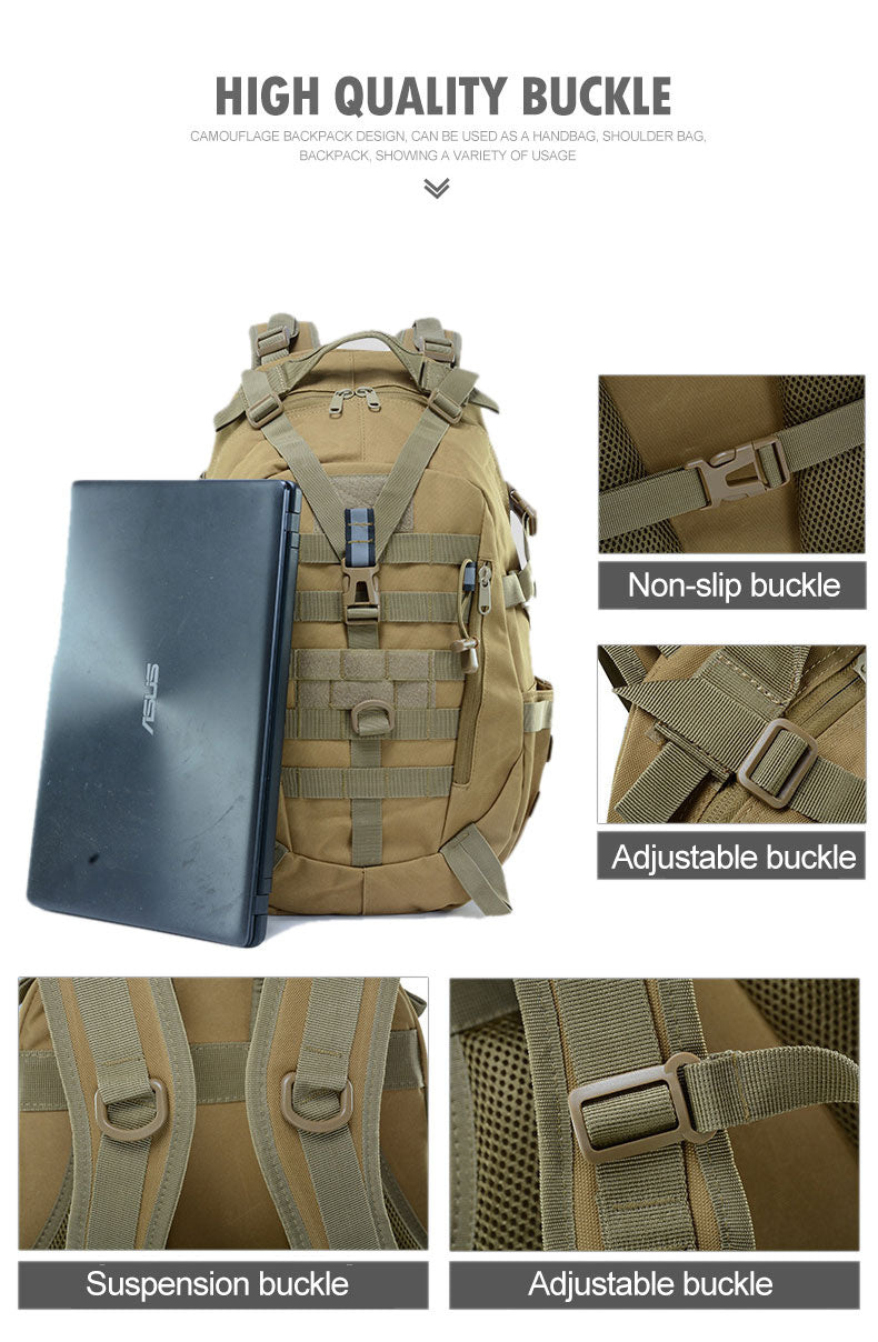40L Tactical Backpack
