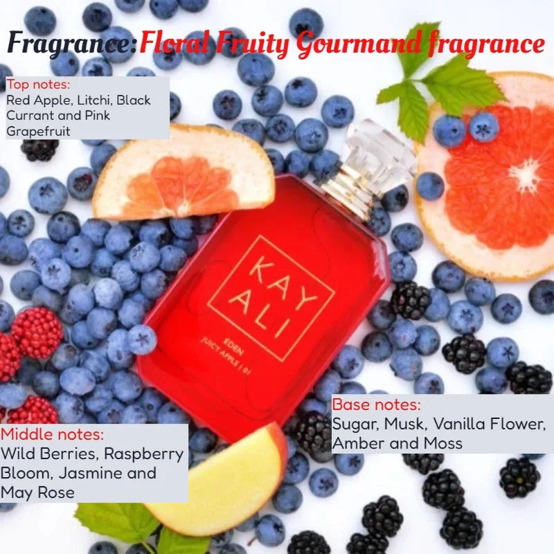 Kayali 100ml Unisex Eau De Parfum Long Lasting Fresh Floral Clean Gentle Refined