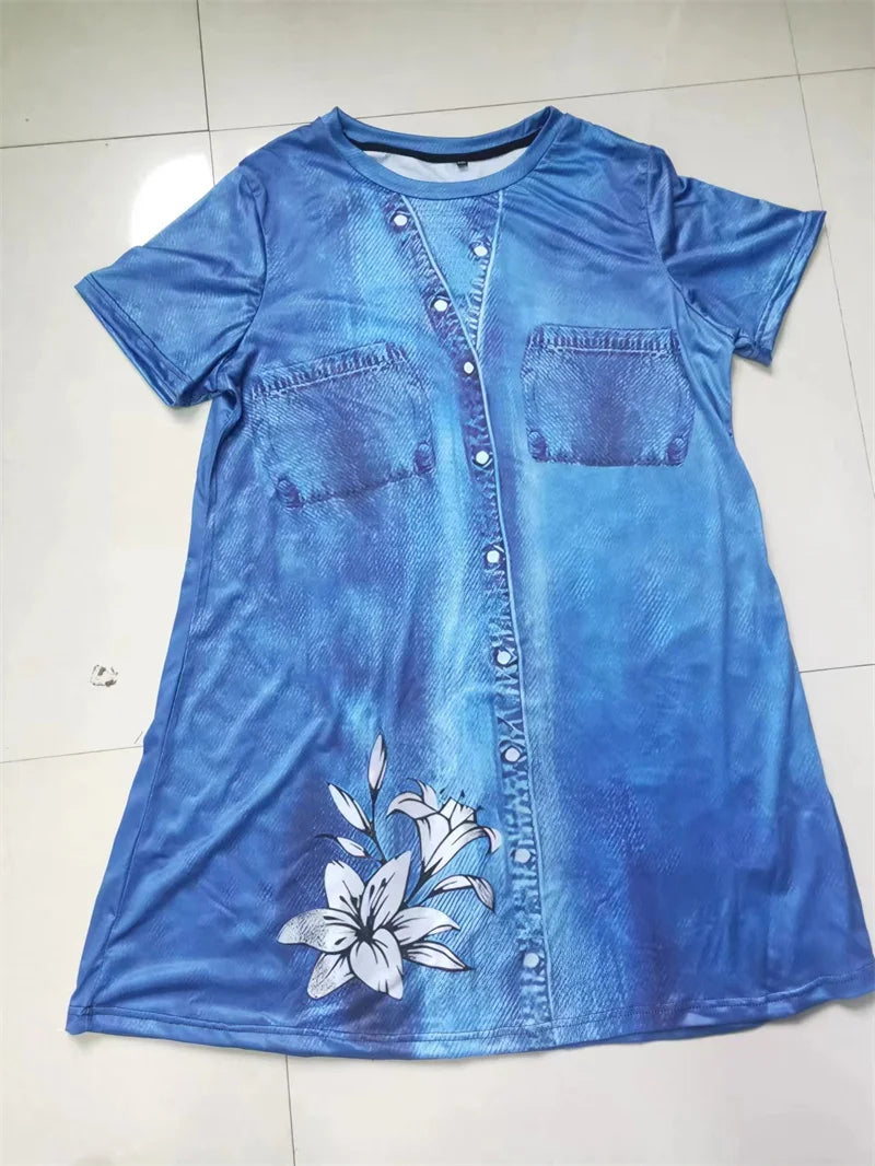 Min Ladiesi Dress Summer Beach Party Dress