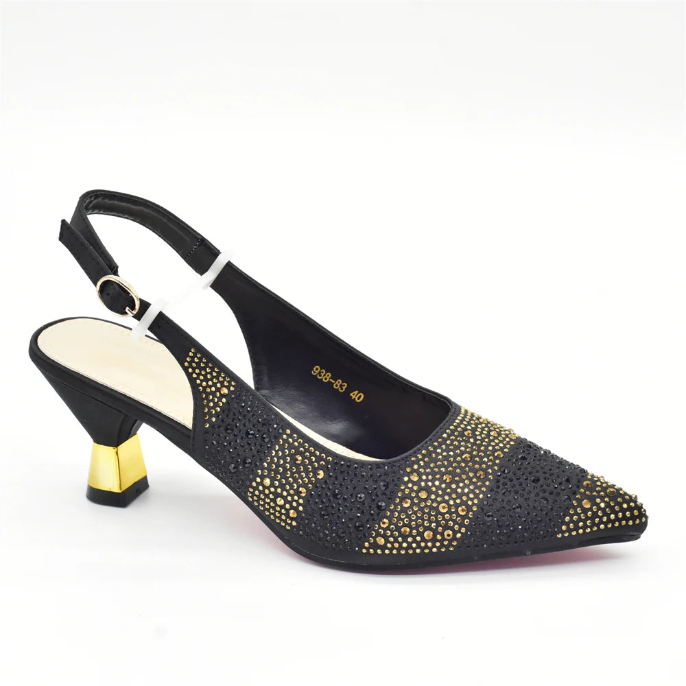 Shoe and Bags Set for Wedding Women Shoes and Bags