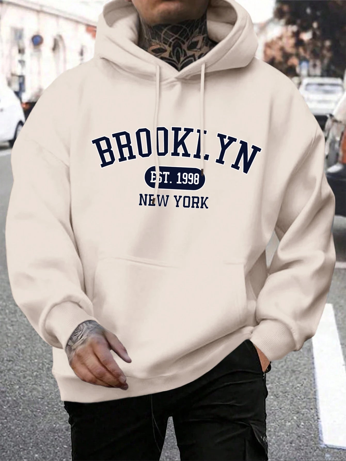 New Oversize Hoody Autumn Comfortable Crewneck Hoodie Tracksuit