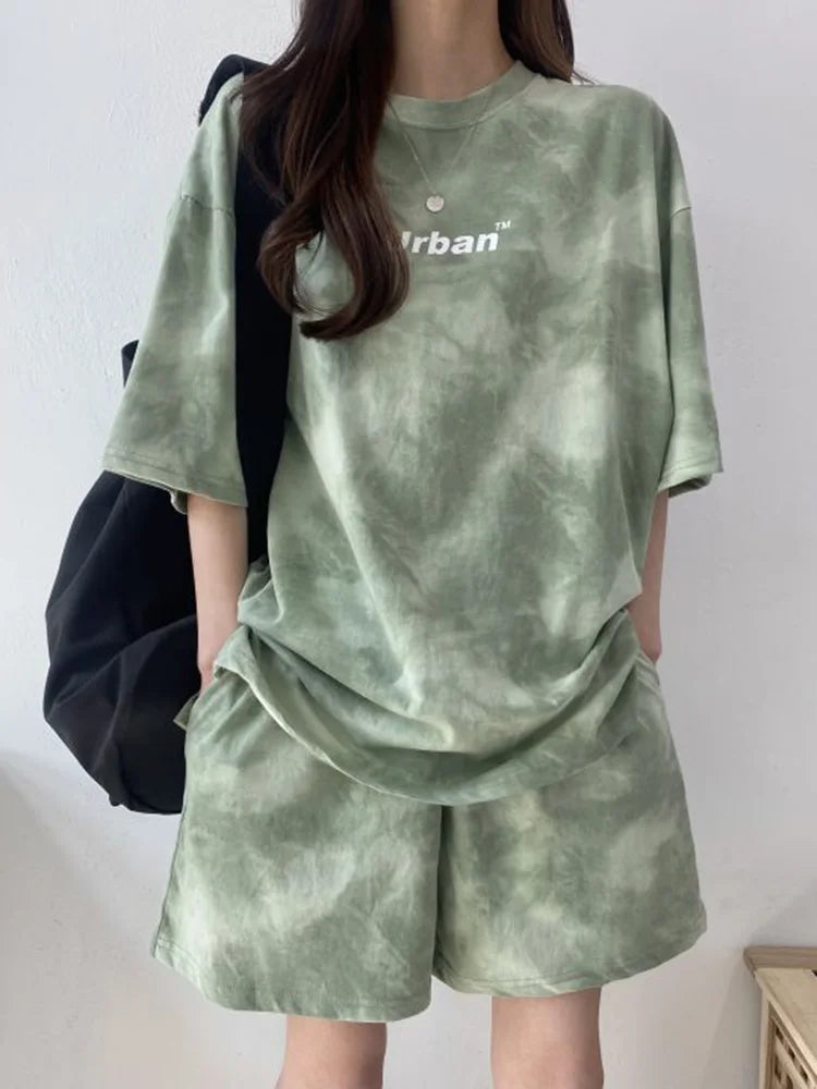 Wide leg middle shorts with pockets female Soft Summer Dress