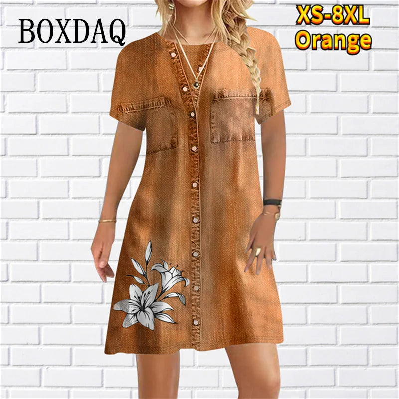 Min Ladiesi Dress Summer Beach Party Dress