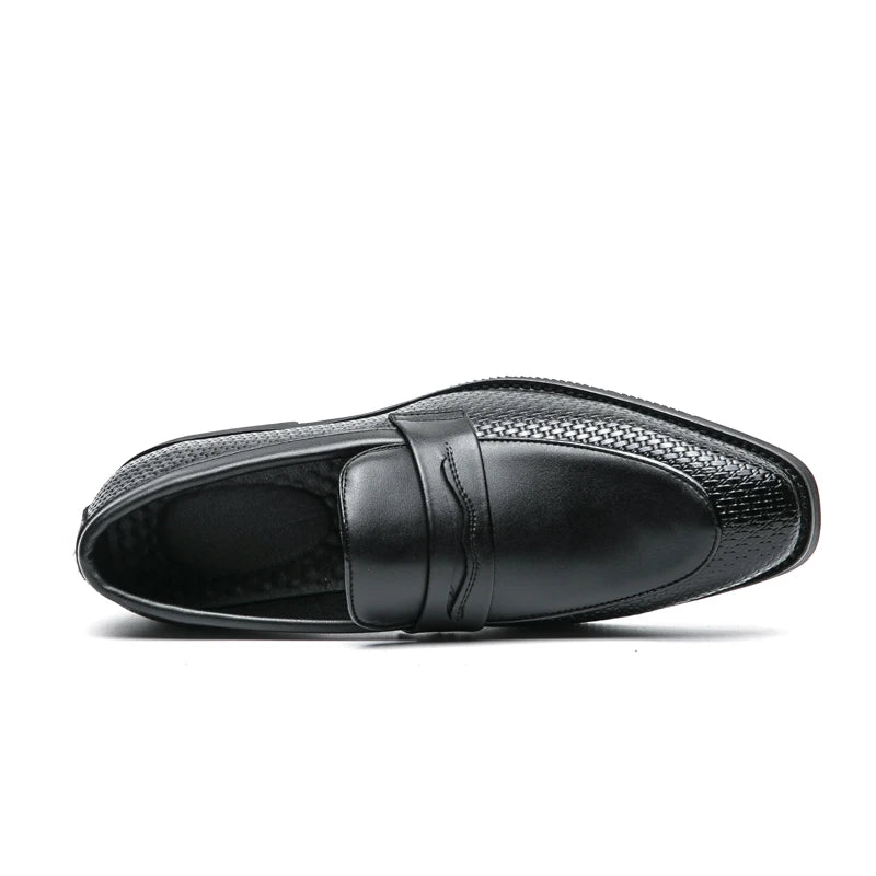 Classic Loafers Slip-on Plus Size 45 46 Original Office and Business Shoes