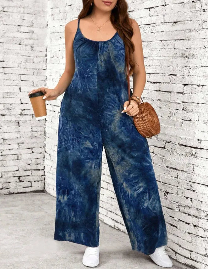 New Arrival Amazon Cross-Border Strap Vest Jumpsuit Pants