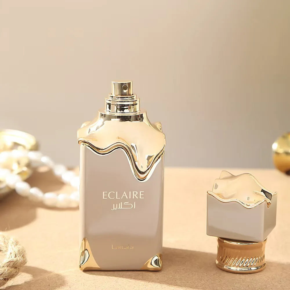 Eclaire A Luxury Arab Perfume by Lattafa | 100ml of 100% Original Floral,Sweet & Exotic Eau de Parfum for Elegant Women
