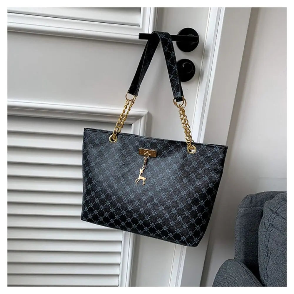 Luxury Design Bag Large Capacity Handbag  Shoulder Bag Trendy New Purse