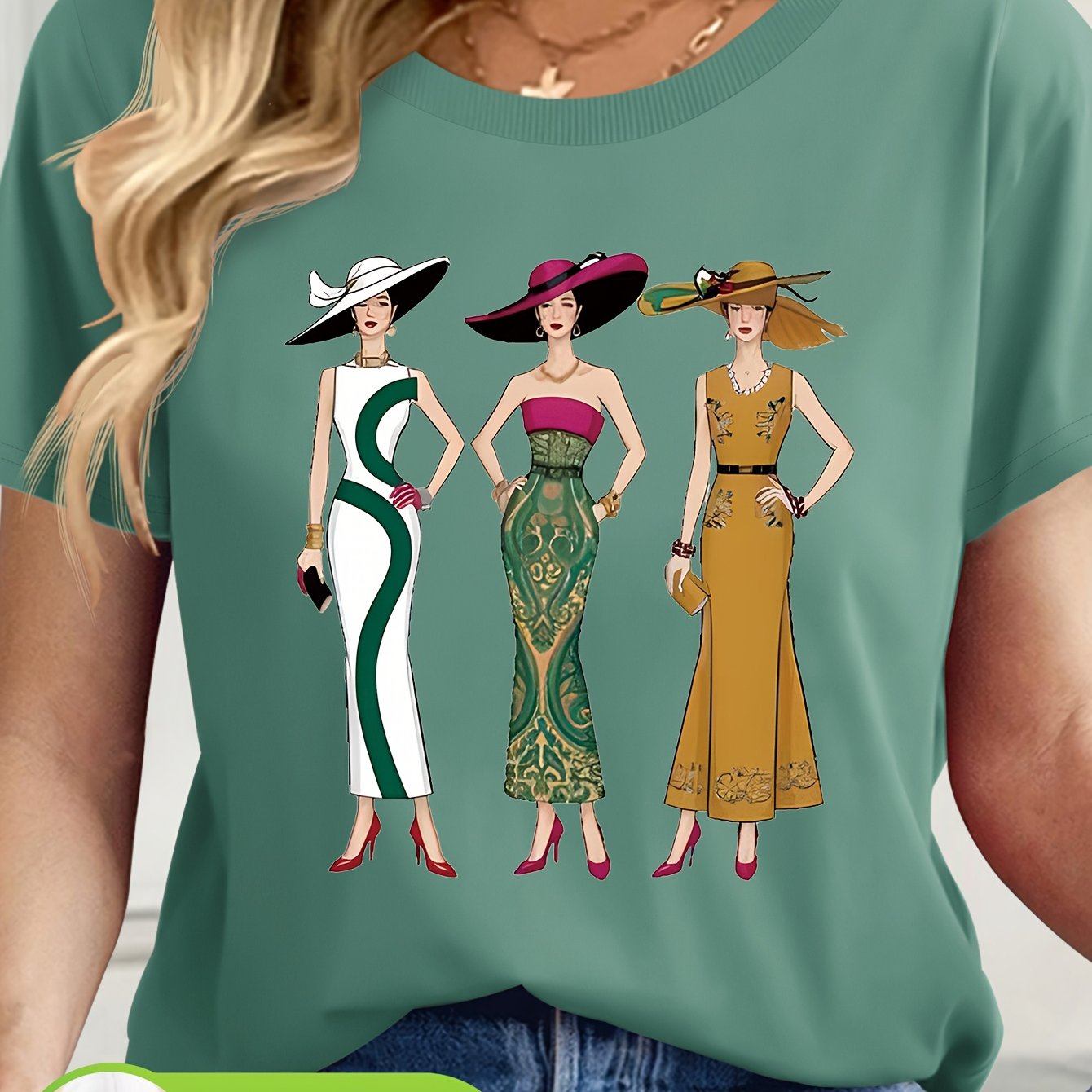 Three Elegant Women Designs,Spring & Summer  Wear